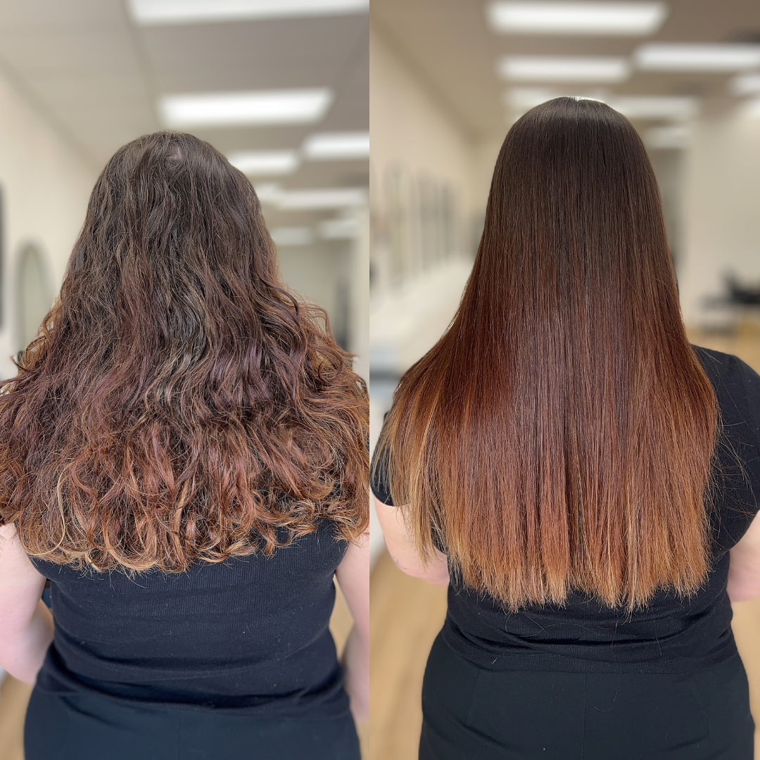 Organic Hair Smoothing Treatment PearlGirlMakeup Studio